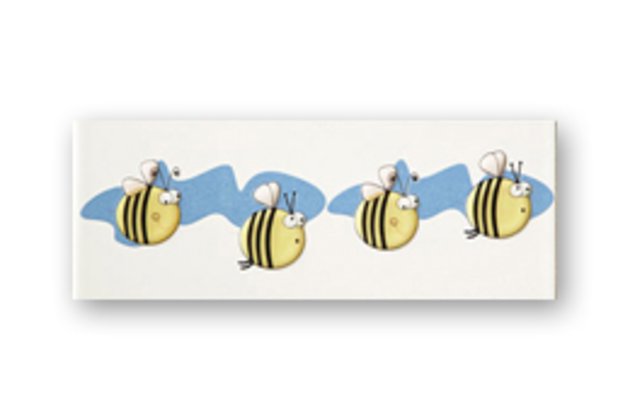 Pastel list.broučci 2 20x7,4